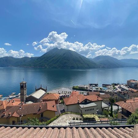 Geranium Home Lake Como Argegno Exterior foto