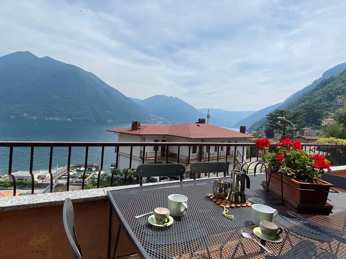 Geranium Home Lake Como Argegno Exterior foto